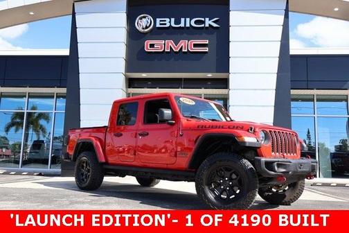 2020 Jeep Gladiator Rubicon
