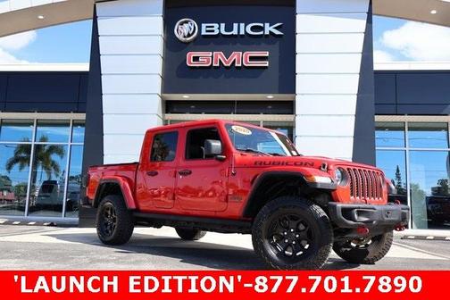 2020 Jeep Gladiator Rubicon