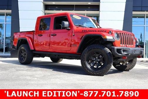 2020 Jeep Gladiator Rubicon
