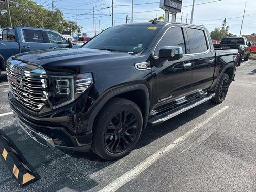 Onyx Black 2023 GMC Sierra 1500 Denali