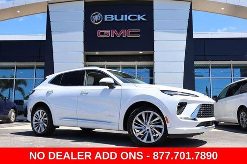 White Tri-Coat 2026 Buick Envision Avenir