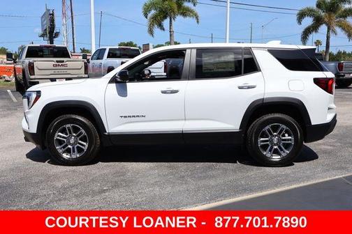 Summit White 2026 GMC Terrain Elevation
