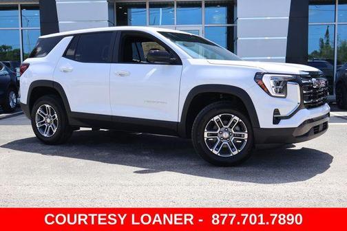Summit White 2026 GMC Terrain Elevation