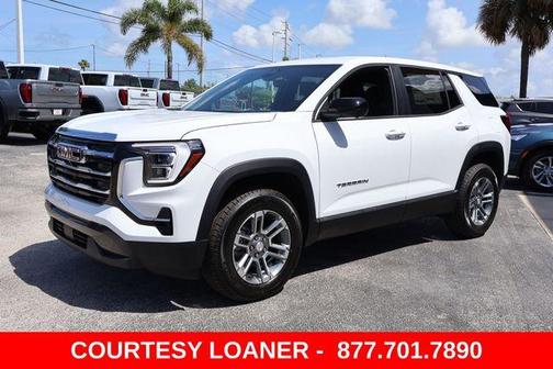 Summit White 2026 GMC Terrain Elevation
