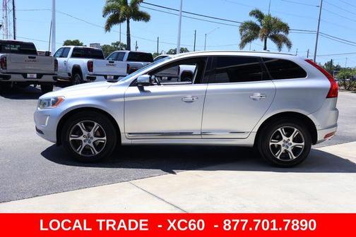 Bright Silver Metallic 2015 Volvo XC60 T6