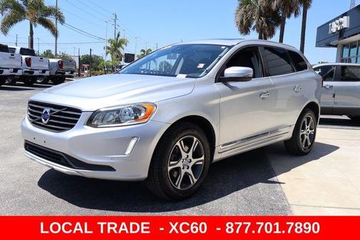Bright Silver Metallic 2015 Volvo XC60 T6
