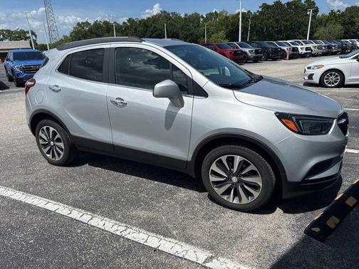 Quicksilver Metallic 2022 Buick Encore Preferred