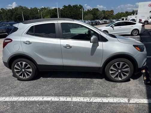 Quicksilver Metallic 2022 Buick Encore Preferred