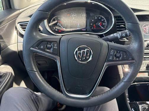 Quicksilver Metallic 2022 Buick Encore Preferred