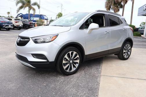 Quicksilver Metallic 2022 Buick Encore Preferred