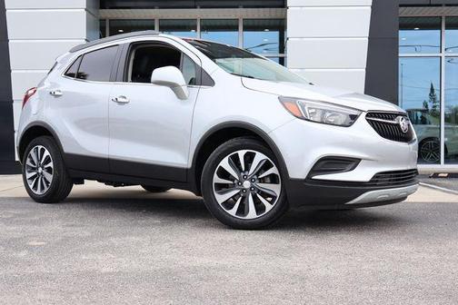 Quicksilver Metallic 2022 Buick Encore Preferred
