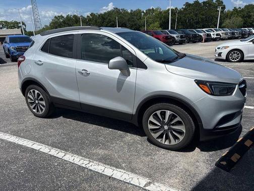 Quicksilver Metallic 2022 Buick Encore Preferred