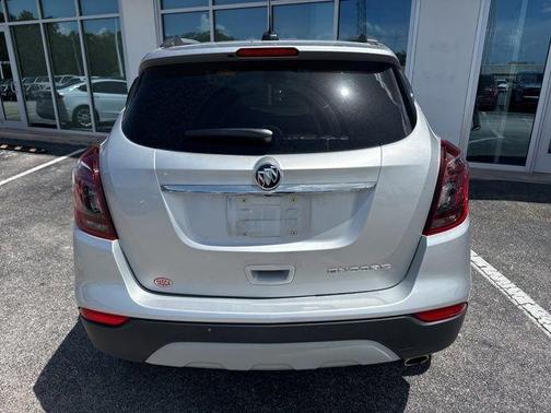 Quicksilver Metallic 2022 Buick Encore Preferred