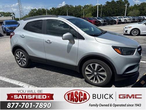 Quicksilver Metallic 2022 Buick Encore Preferred