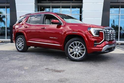 Volcanic Red 2026 GMC Terrain Denali