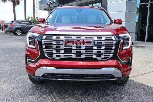 Volcanic Red 2026 GMC Terrain Denali