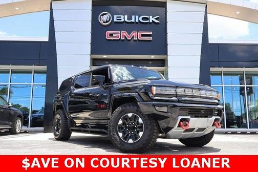 2024 GMC HUMMER EV SUV 2X