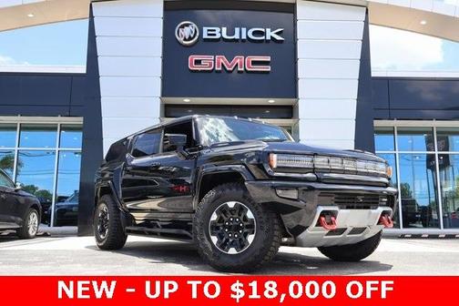 2024 GMC HUMMER EV SUV 2X