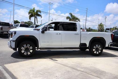 Glacier White 2026 GMC Sierra 2500 Denali