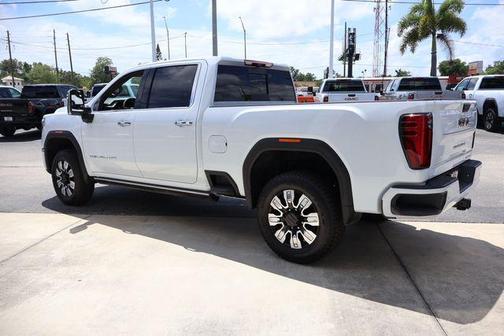 Glacier White 2026 GMC Sierra 2500 Denali