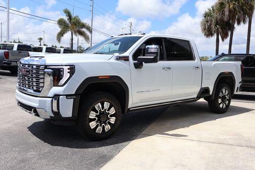 Glacier White 2026 GMC Sierra 2500 Denali