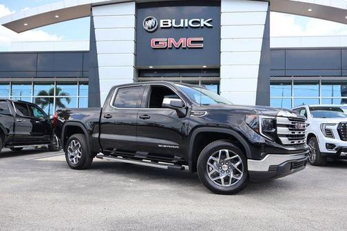 Onyx Black 2026 GMC Sierra 1500 SLE