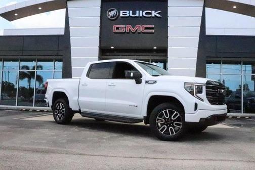 2025 GMC Sierra 1500 AT4