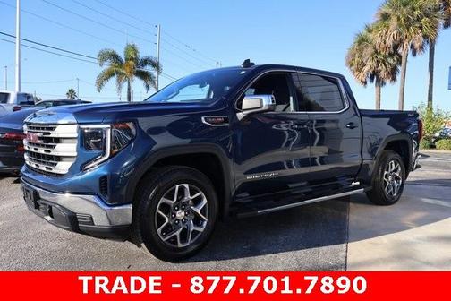 2022 GMC Sierra 1500 SLE