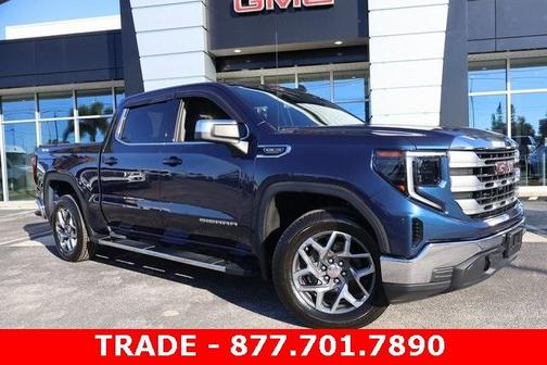 2022 GMC Sierra 1500 SLE