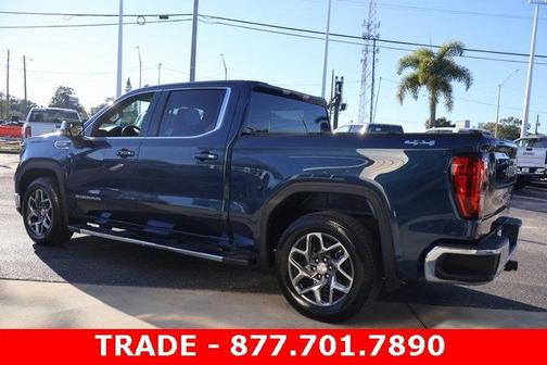 2022 GMC Sierra 1500 SLE