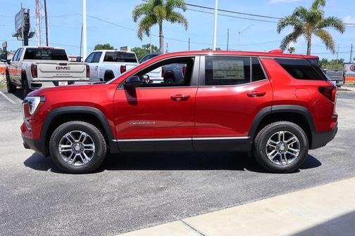 Volcanic Red 2026 GMC Terrain Elevation