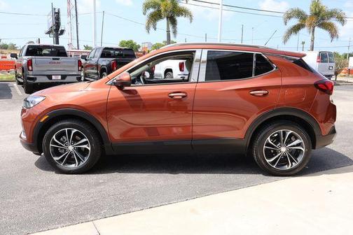 Burnished Bronze Metallic 2020 Buick Encore GX Select