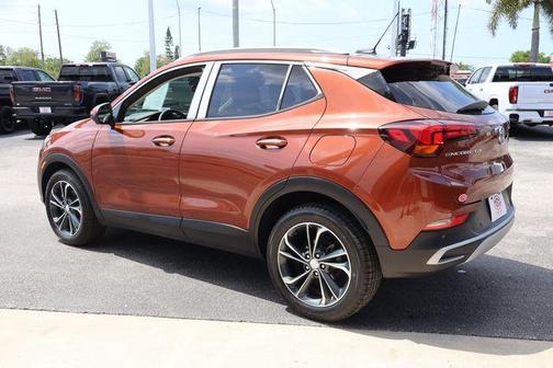 Burnished Bronze Metallic 2020 Buick Encore GX Select
