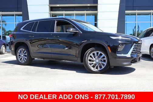 Ebony Twilight Metallic 2026 Buick Enclave Preferred