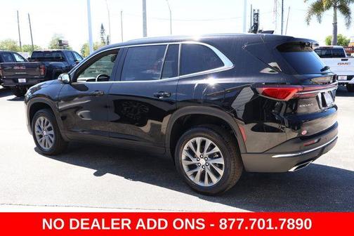 Ebony Twilight Metallic 2026 Buick Enclave Preferred