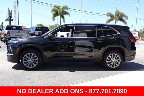 Ebony Twilight Metallic 2026 Buick Enclave Preferred
