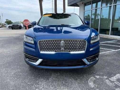 Blue 2020 Lincoln Nautilus Reserve
