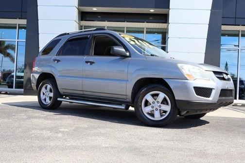 2010 Kia Sportage LX