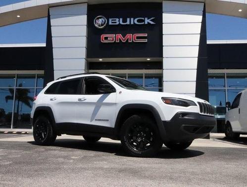 2022 Jeep Cherokee Trailhawk
