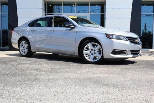 2017 Chevrolet Impala 1LS