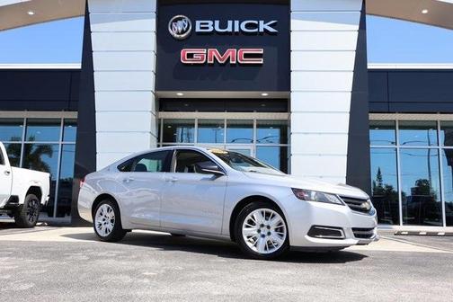2017 Chevrolet Impala 1LS