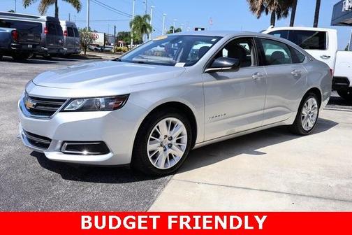 2017 Chevrolet Impala 1LS