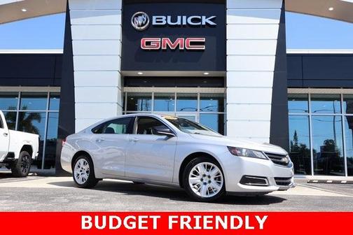 2017 Chevrolet Impala 1LS