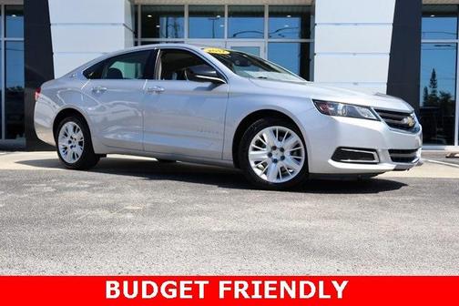 2017 Chevrolet Impala 1LS