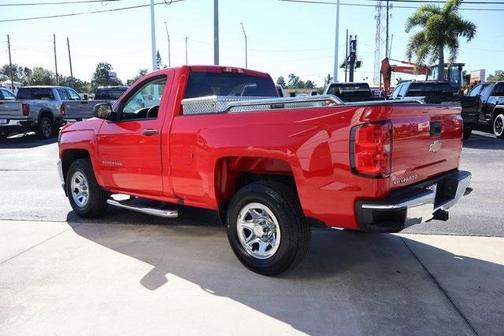 2018 Chevrolet Silverado 1500 LS