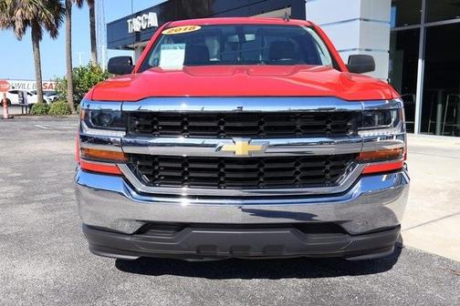 2018 Chevrolet Silverado 1500 LS