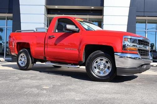 2018 Chevrolet Silverado 1500 LS