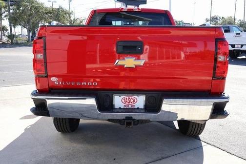 2018 Chevrolet Silverado 1500 LS