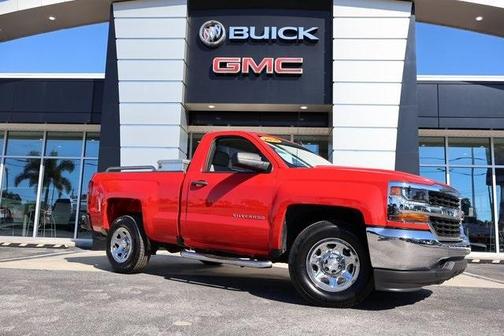 2018 Chevrolet Silverado 1500 LS