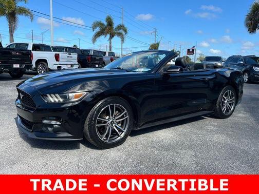 2017 Ford Mustang EcoBoost Premium